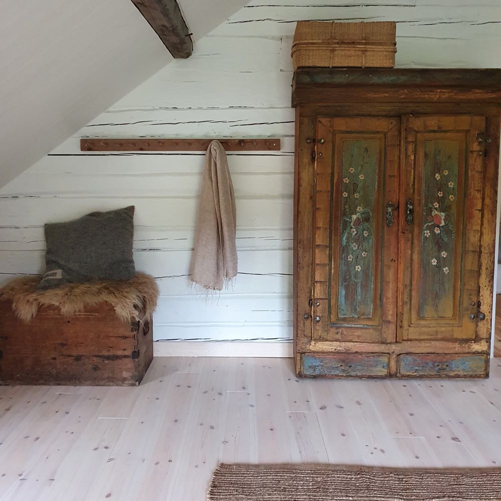 Schlafzimmer Ferienhaus Schweden Smaland