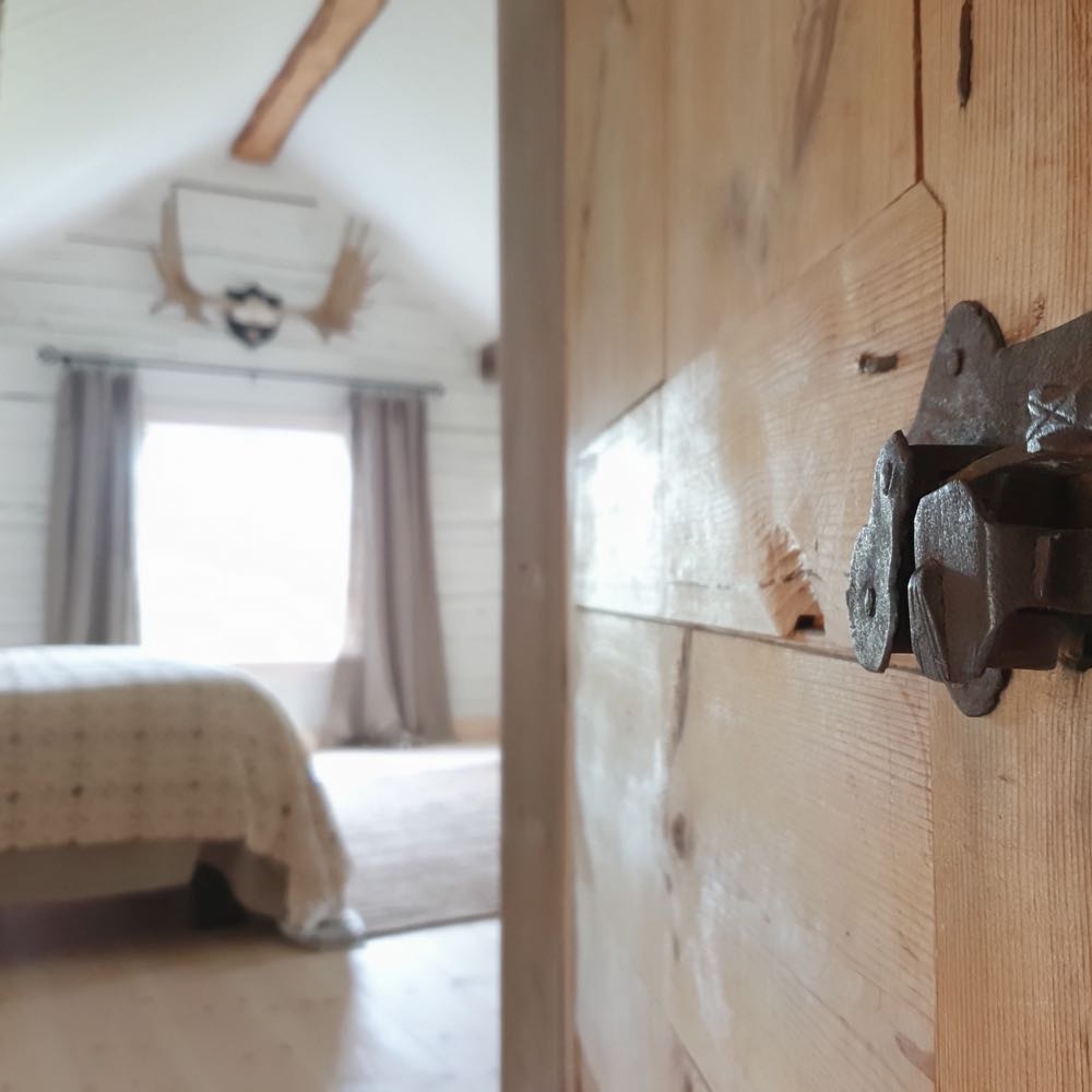 Durchsichtiges Ferienhaus Schweden Smaland