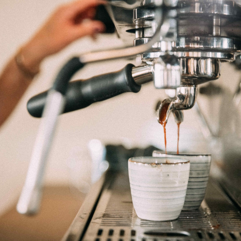 Kaffeekochen im Hotel