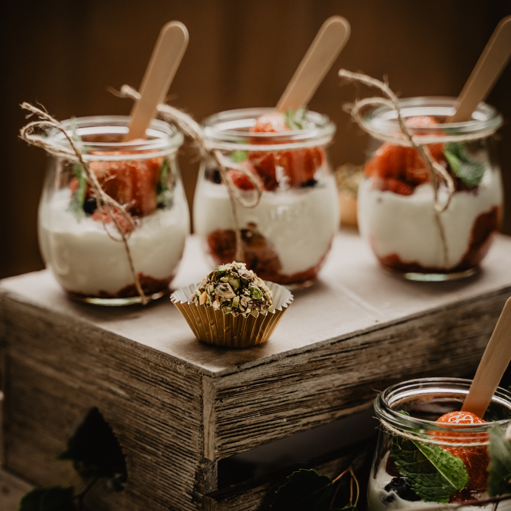 Frühstück im La Maison du Cerf