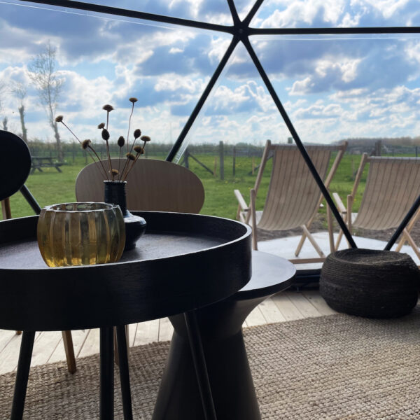 Blick von der Kuppel über die Weiden