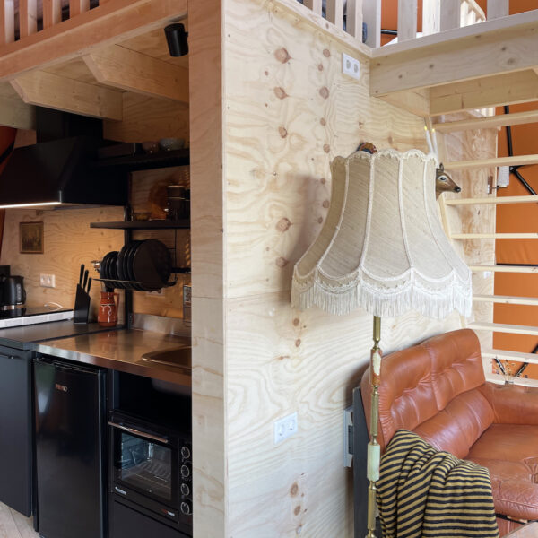 Spezialaufenthalt in der Kuppel auf dem Campingplatz de Vliert - Urlaub Niederlande