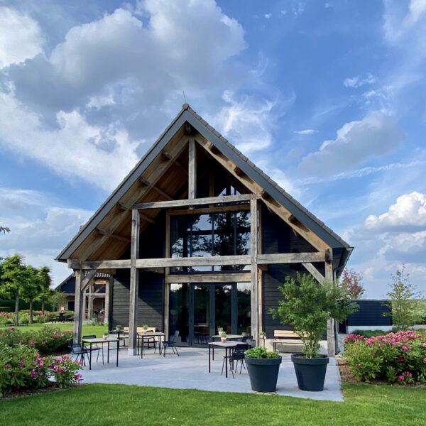 Vorderansicht B&B in Brabant