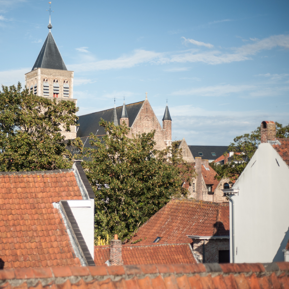 Kirche in Brügge