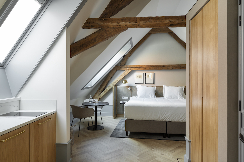 Luxussuite im Hotel in Hattem