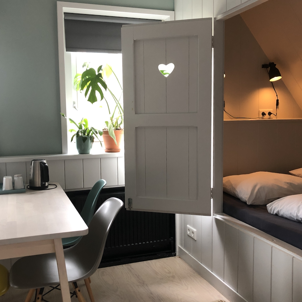 Zimmer mit Bettzeug in Winsum