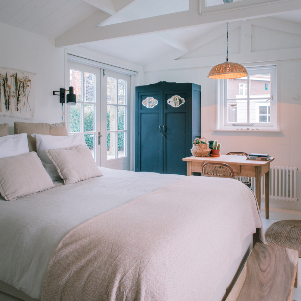 Gartenhaus umgewandelt in eine Frühstückspension