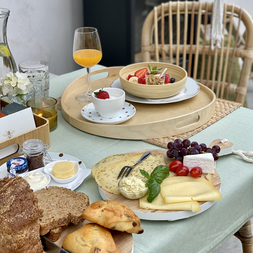 Verwöhnfrühstück im B&B in Middelburg