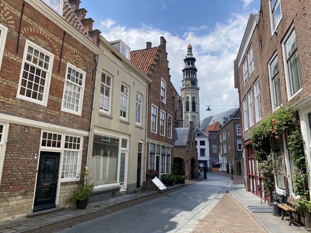 Historische Straßen im Stadtzentrum