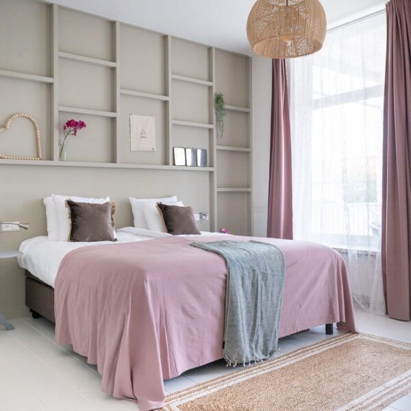 Schickes Hotelzimmer im City Inn