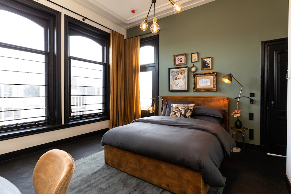 Luxussuite in einem Boutique-Hotel für einen Wochenendausflug