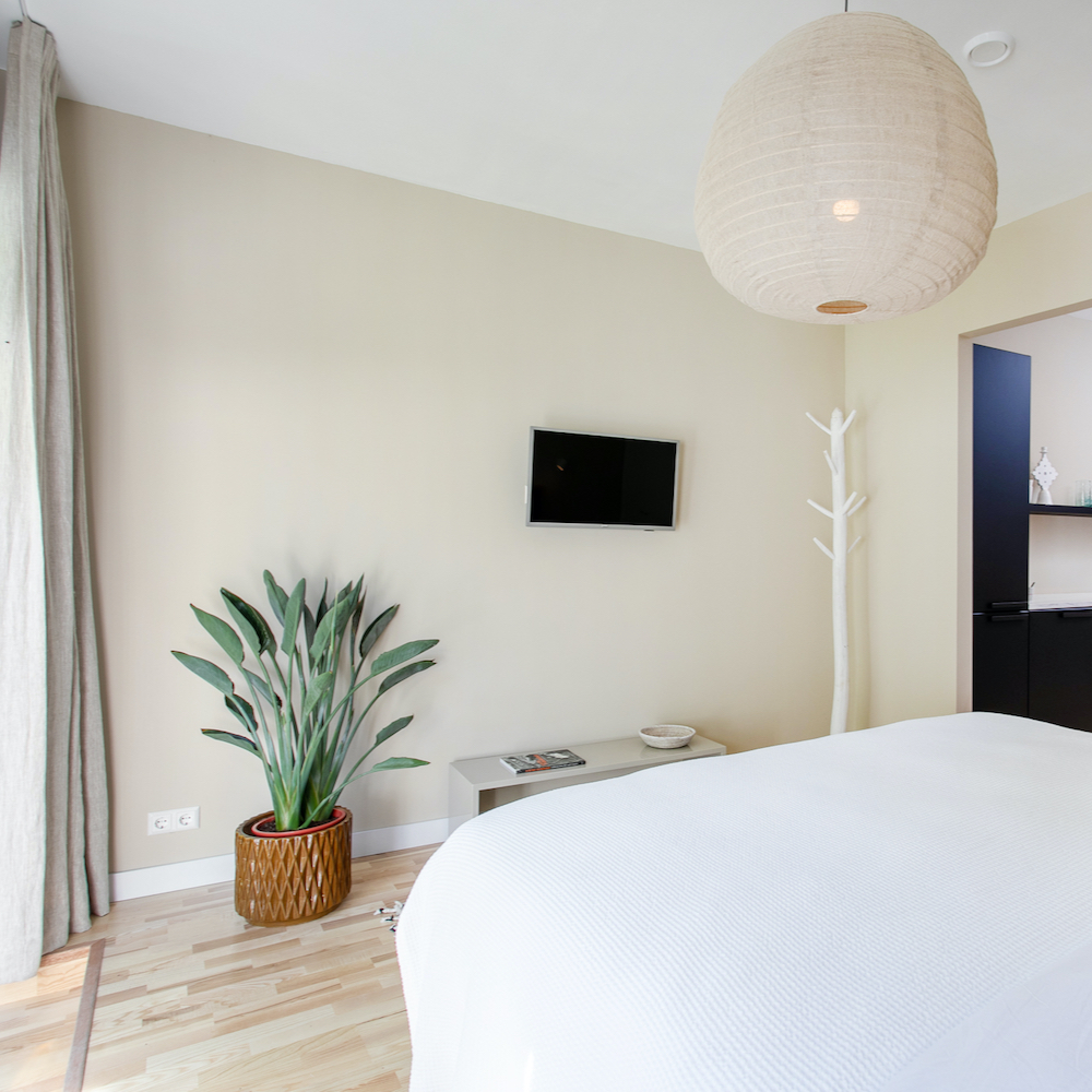 Übernachtung in einem B&B in Amsterdam