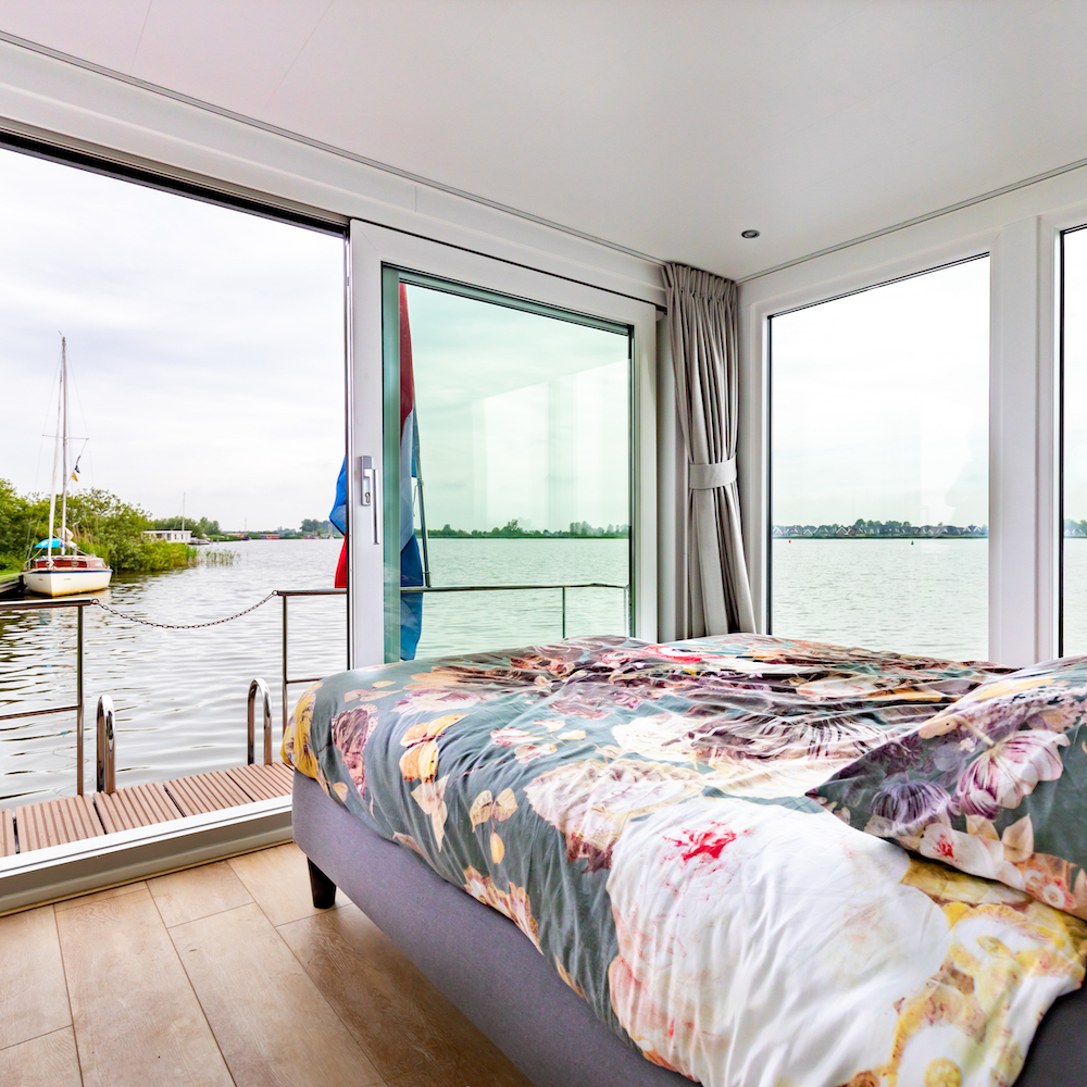 Schlafzimmer im Segelferienhaus