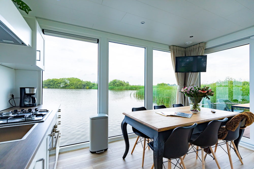 Ferienhaus Essbereich