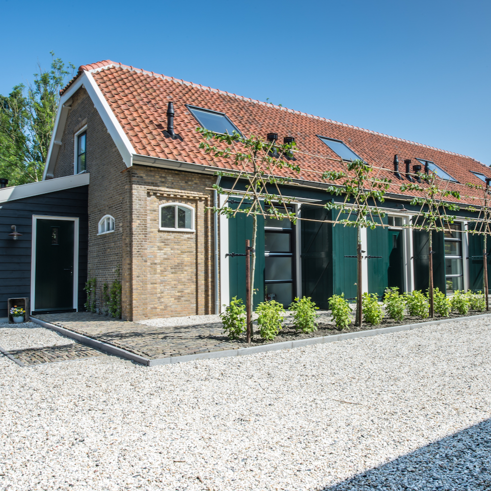 Ferienwohnungen in einer seeländischen Scheune