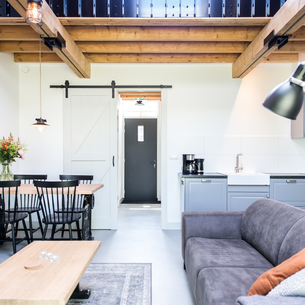 Luxus-Ferienloft im Erdgeschoss für vier Personen