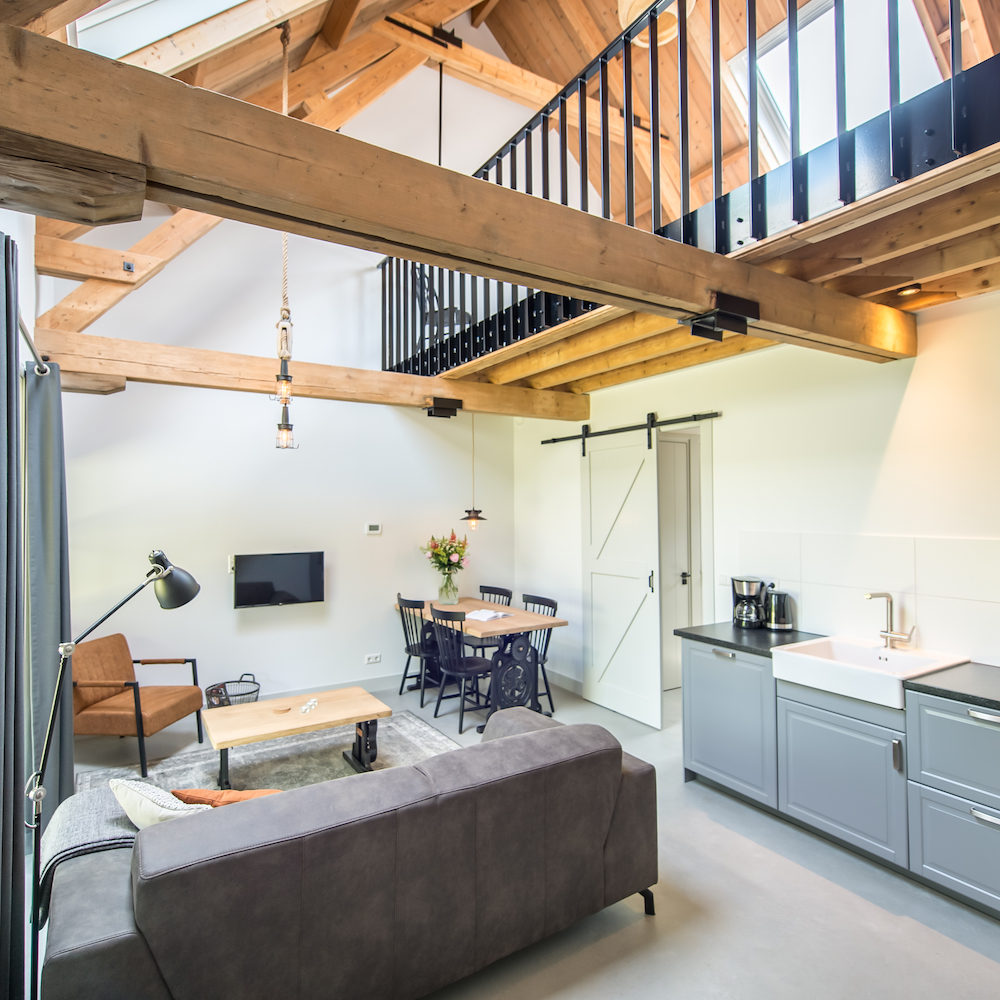 Übersicht über die Ferienwohnung in Hofstede