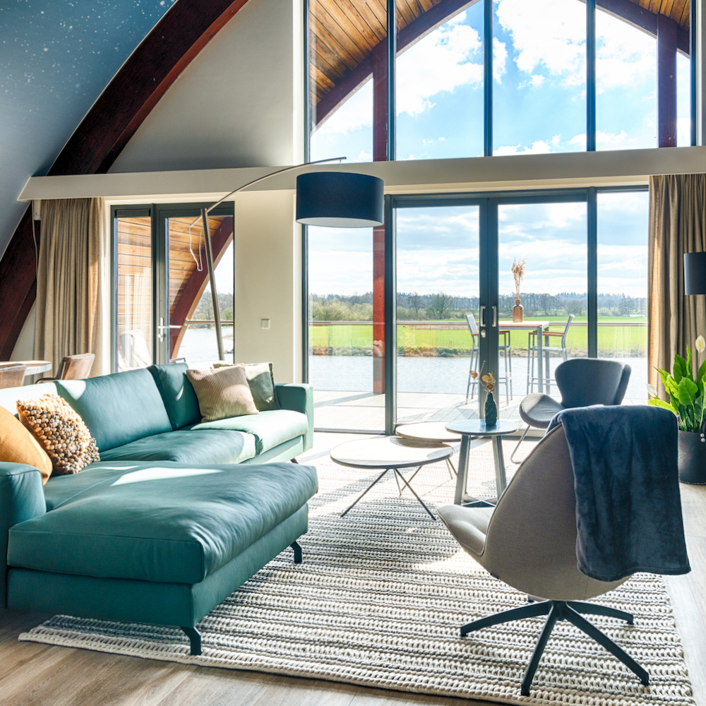 Wellness-Wohnung mit fantastischer Aussicht