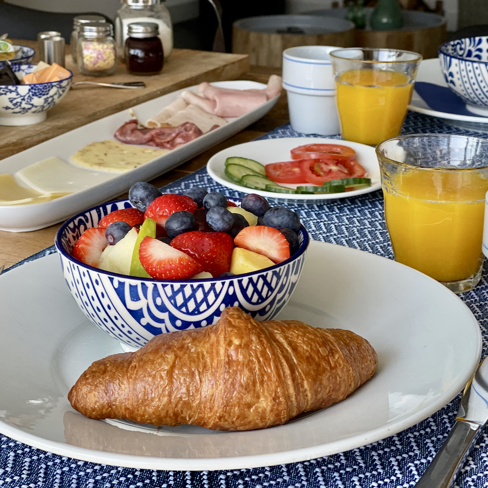 Frühstück in Nieuw Leven auf Texel