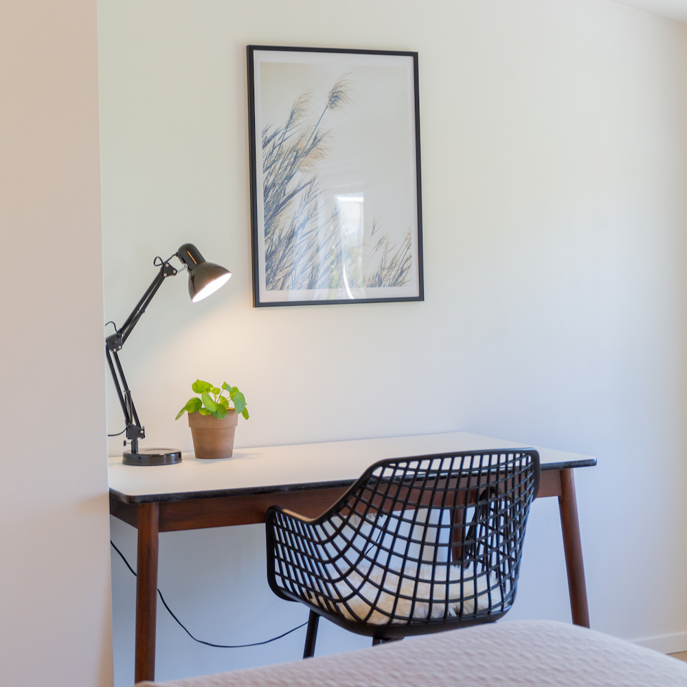 wohnung 3 büro schlafzimmer workation urlaub Friesland