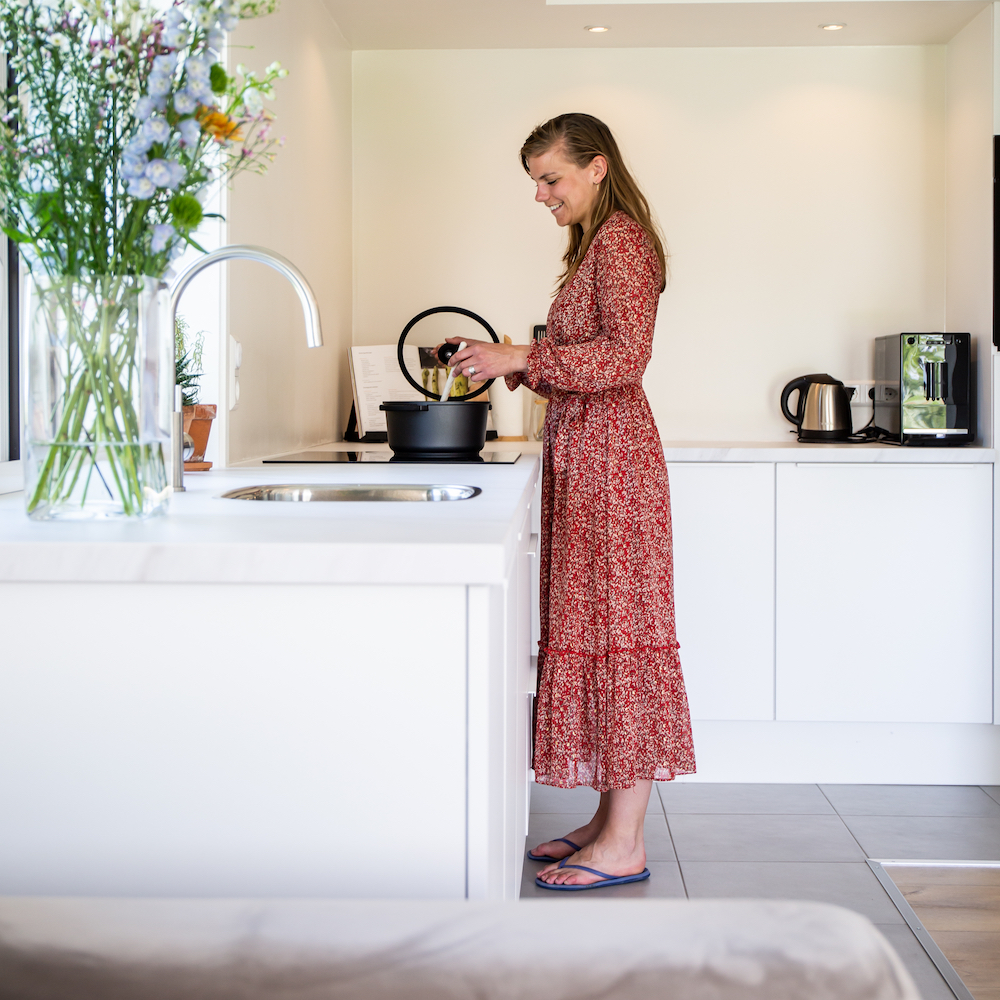 Wohnung 3 Küche Kochen Wohnung Urlaub Friesland