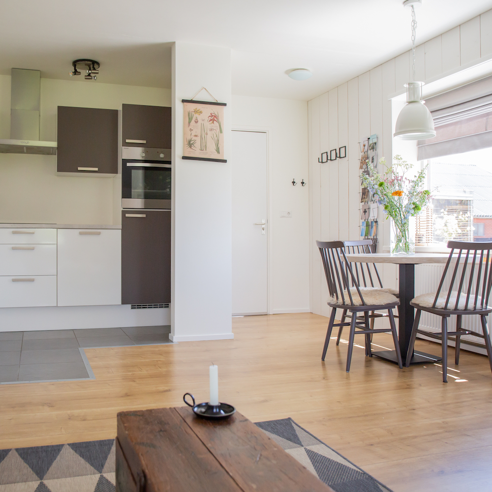 Wohnung 1 Küche Essbereich Urlaub Friesland