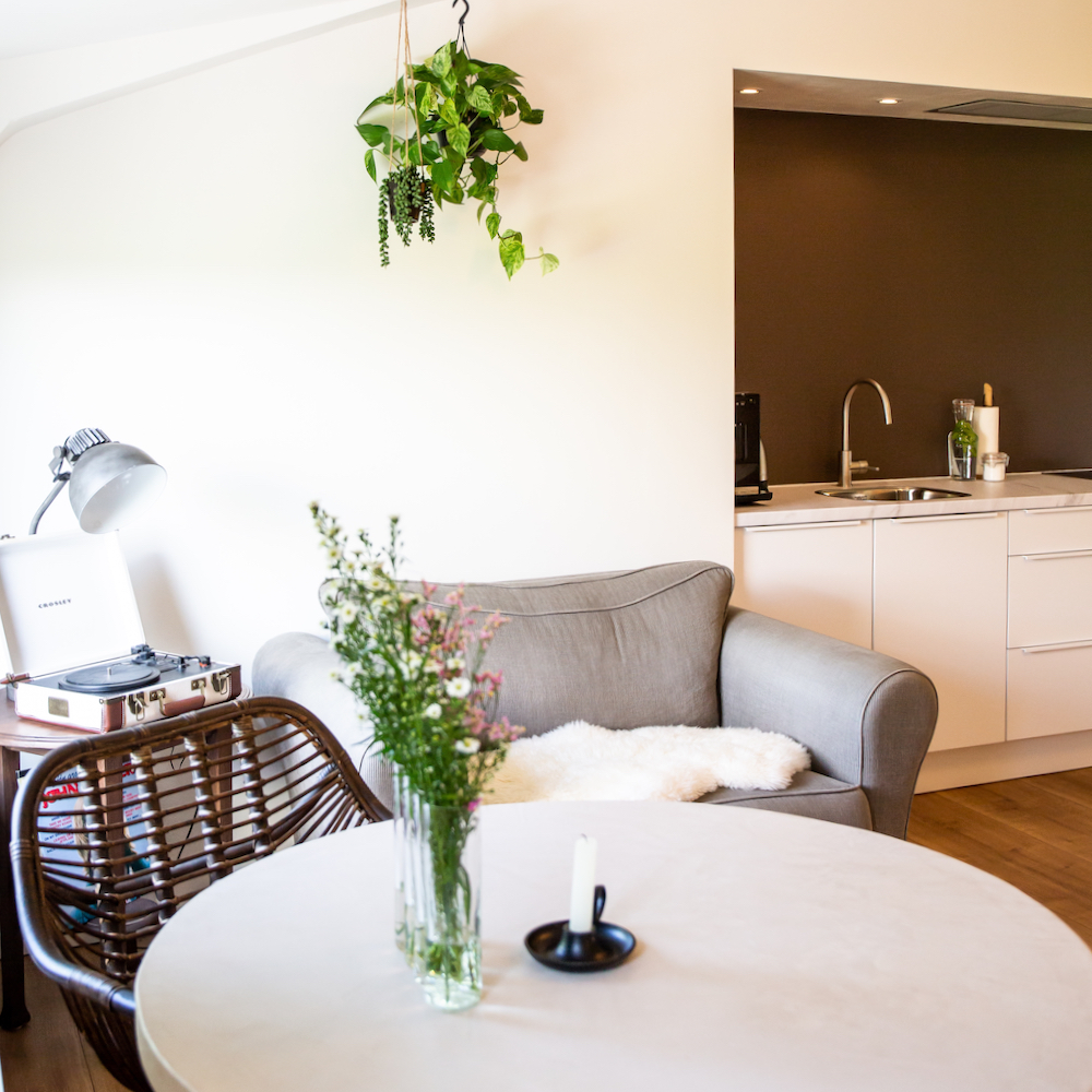 Wohnung 2 Essecke Küche Urlaub Friesland
