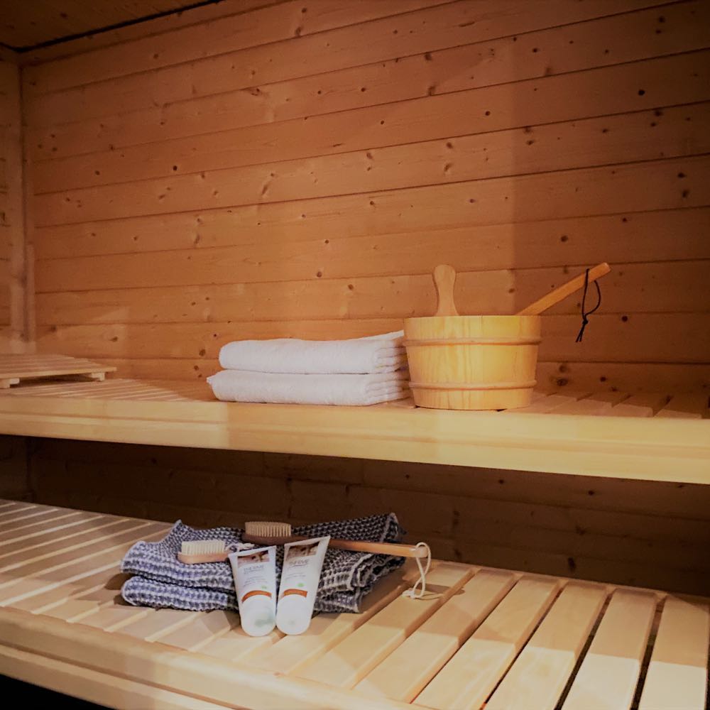 In der Sauna in Ihrer Wohnung in Friesland
