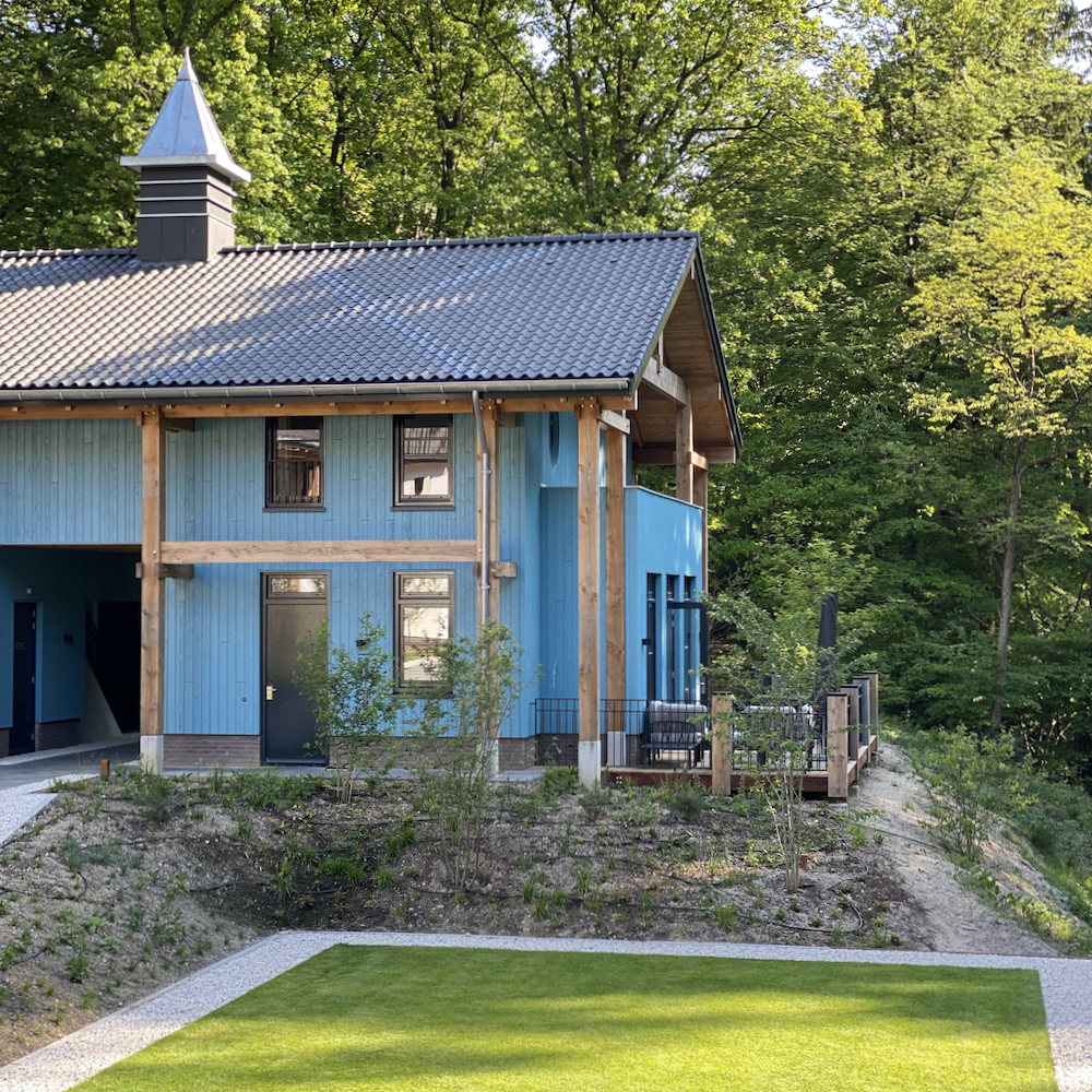 Blue Gate Hotel auf der Veluwe