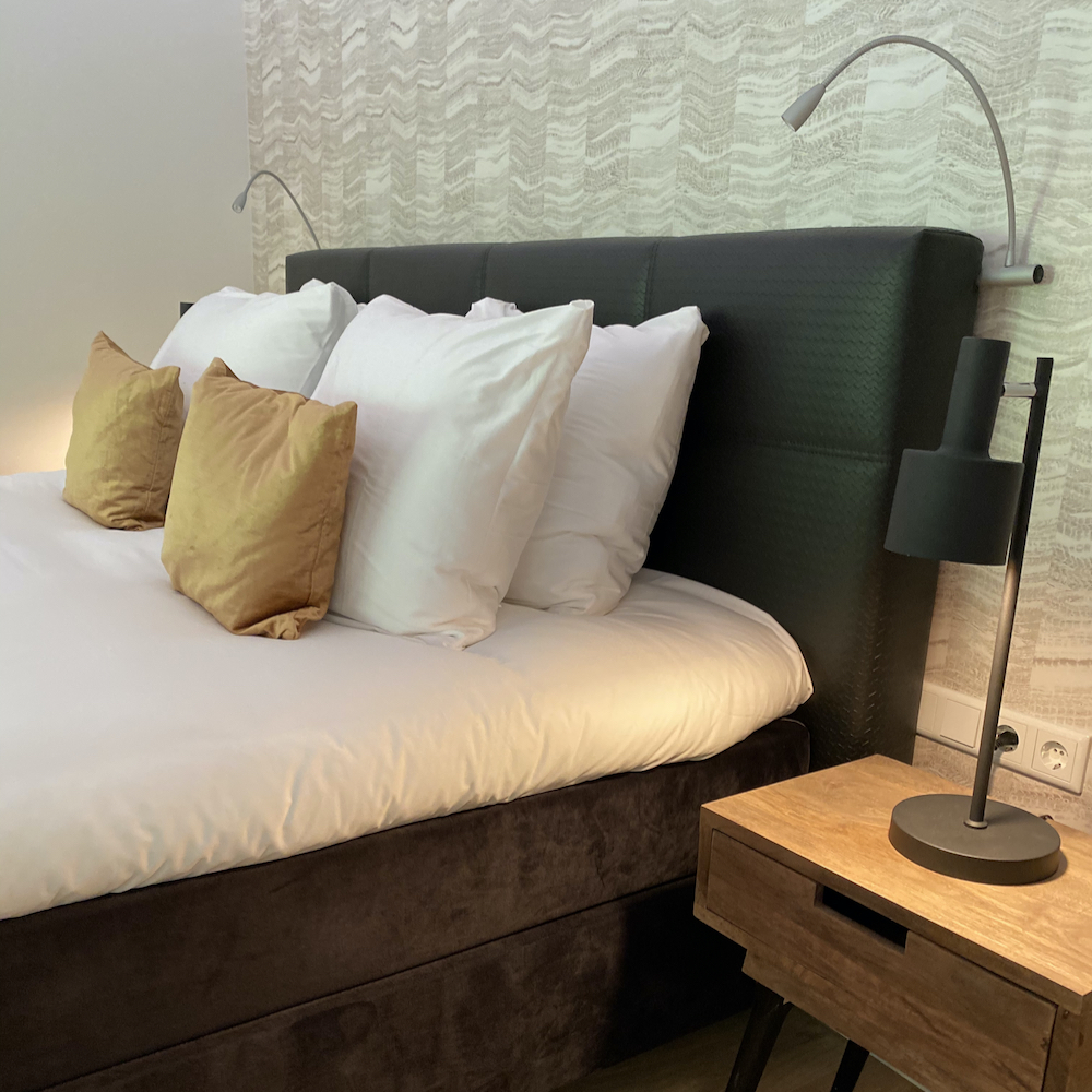 Luxuriöses Hotelzimmer in einem Boutique-Hotel an der Veluwe