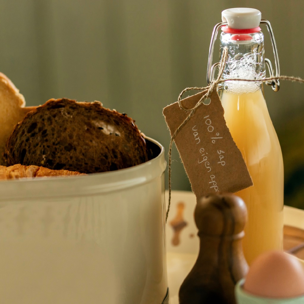 Saft zum Frühstück