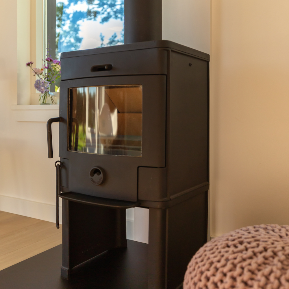 Kamin im gemütlichen Ferienhaus in Achterhoek