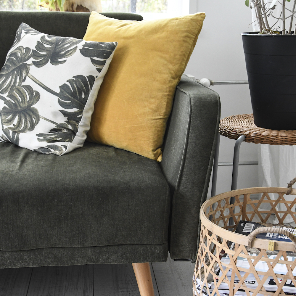 Atmosphärische Details im B&B-Wohnzimmer