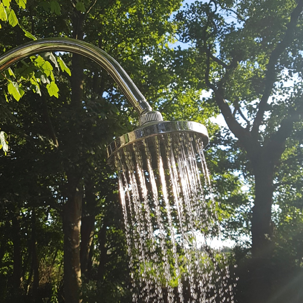 Außendusche von B&B in Südholland