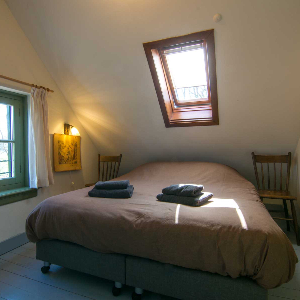 Übernachten Sie in einem gemütlichen Zimmer in der Achterhoek