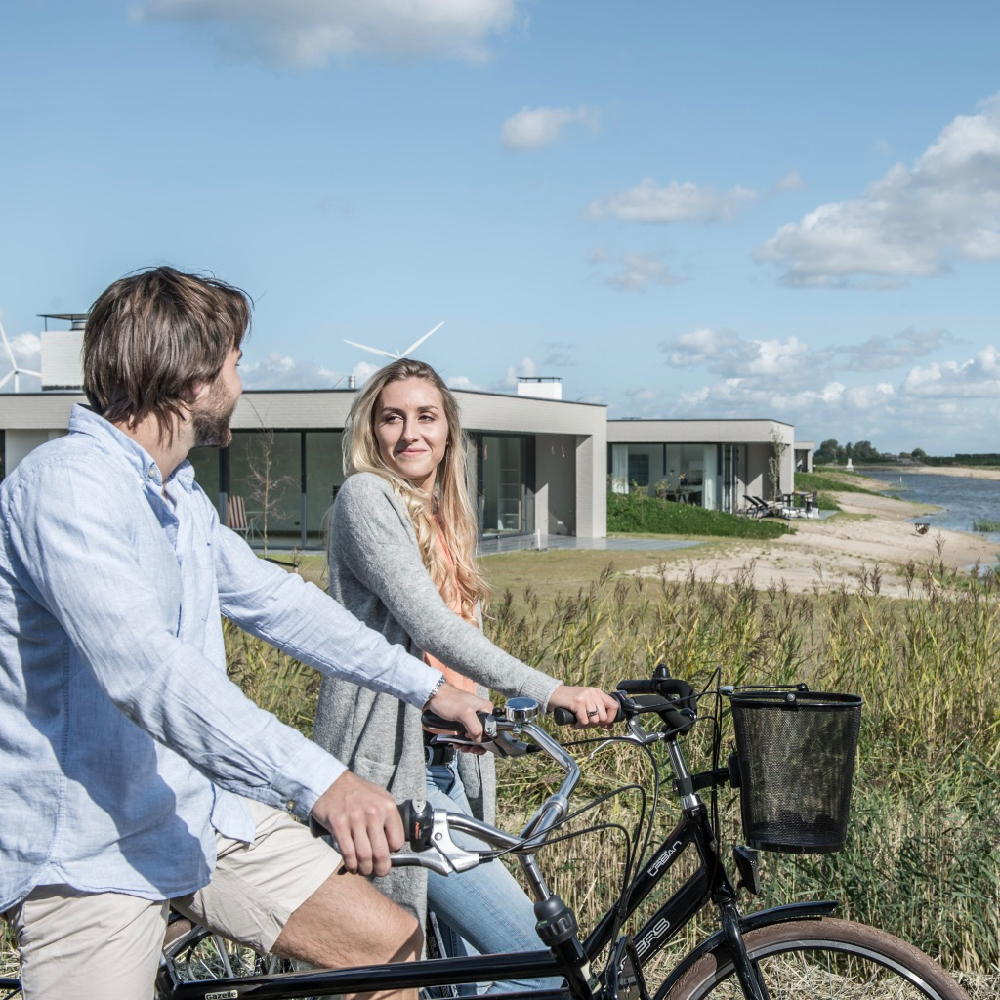 Radfahren von Ihrer Ferienvilla aus