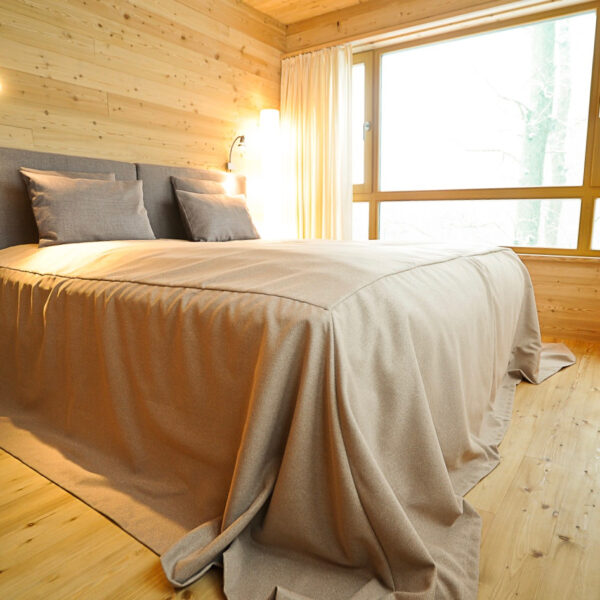 Zweibettzimmer im Baumhaus