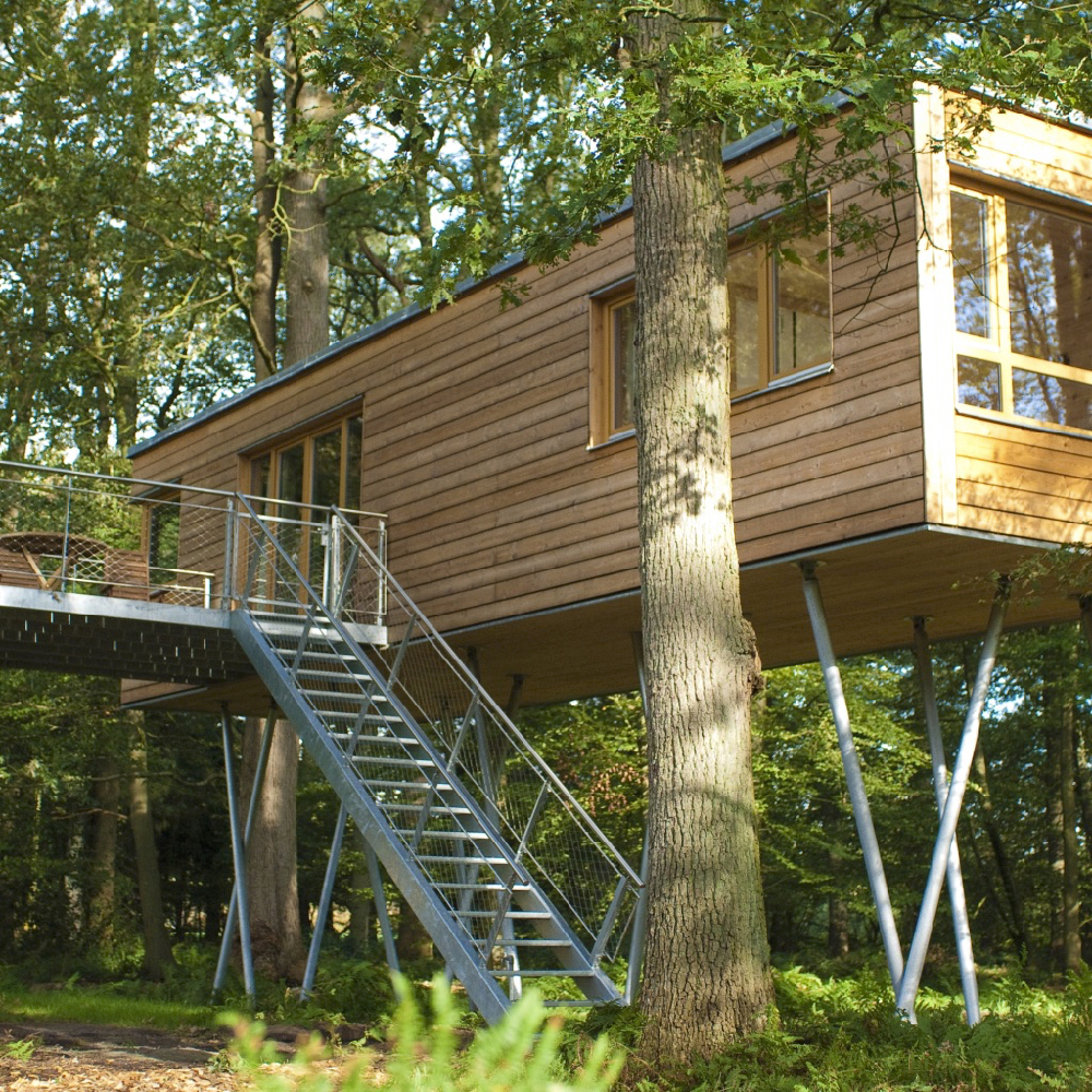 Design-Baumhäuser in Niedersachsen