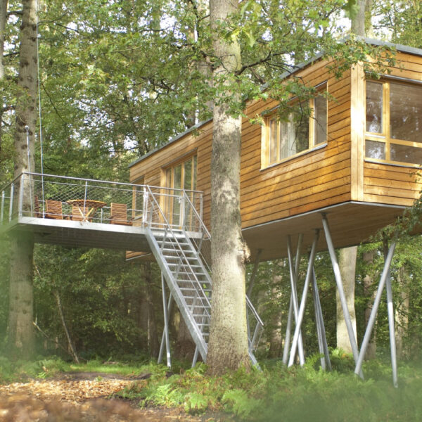 Einzigartiges Baumhaus für vier Personen