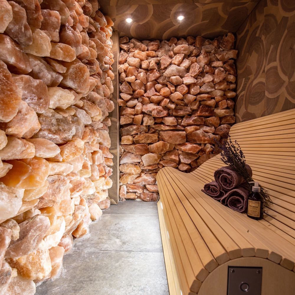 Lavendine Pure Sauna in Belgien