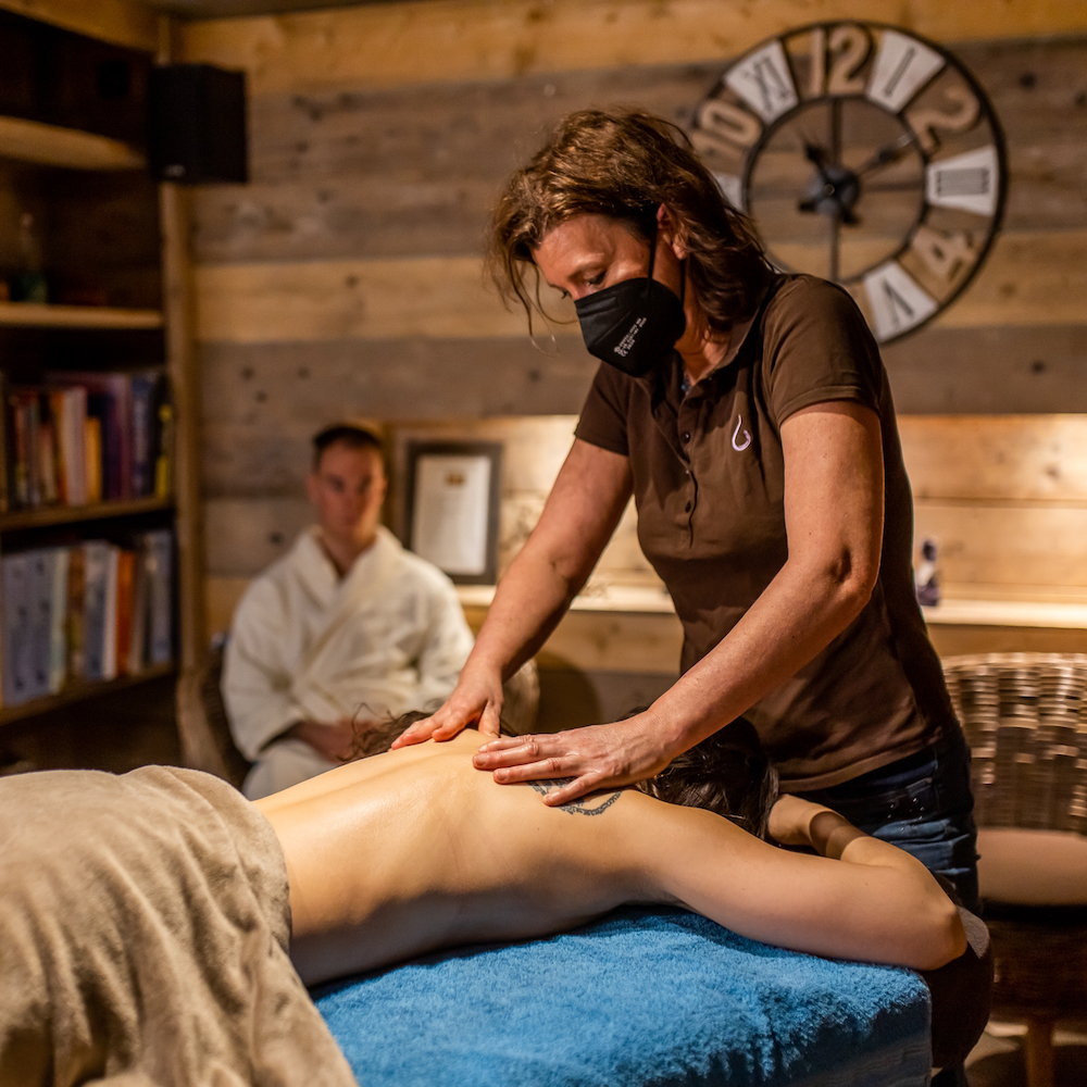 Massage im Wellness B&B