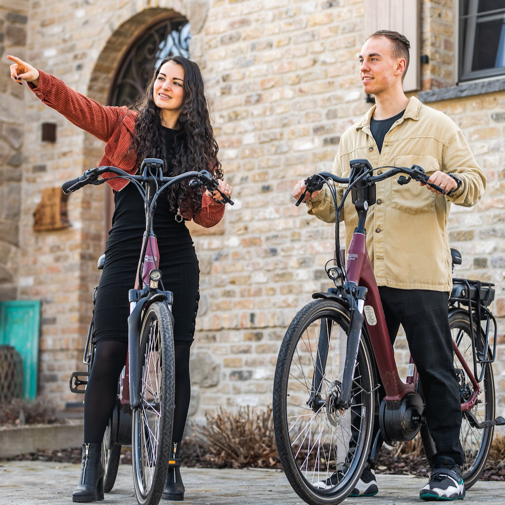 Radfahren vom B&B aus