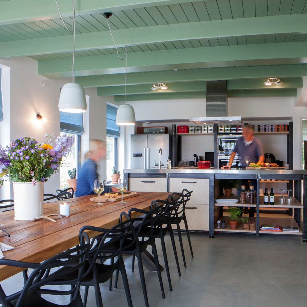 Hier können Sie Ihr eigenes Mittag- oder Abendessen zubereiten.