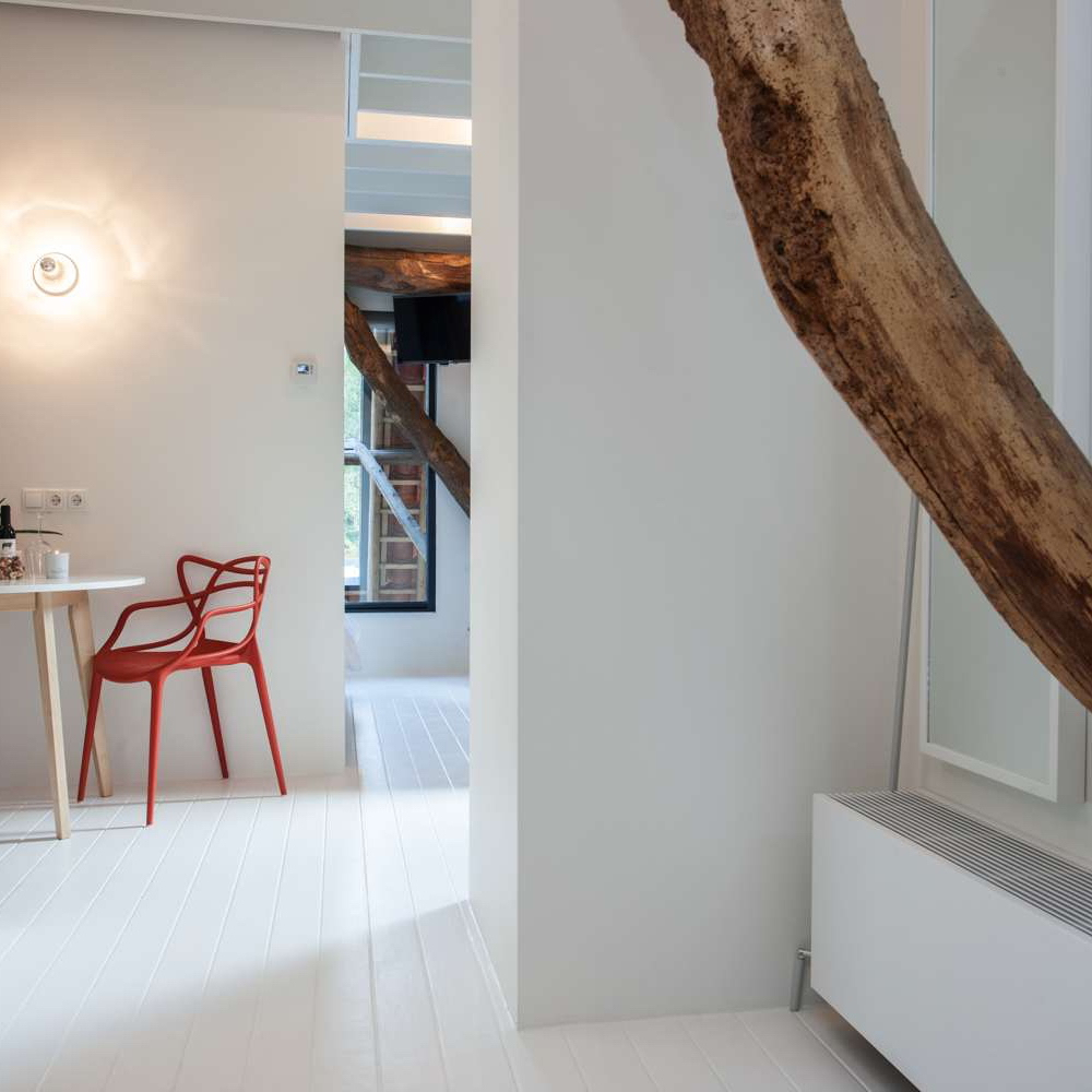 Sogar die Post wartet schon auf Sie.