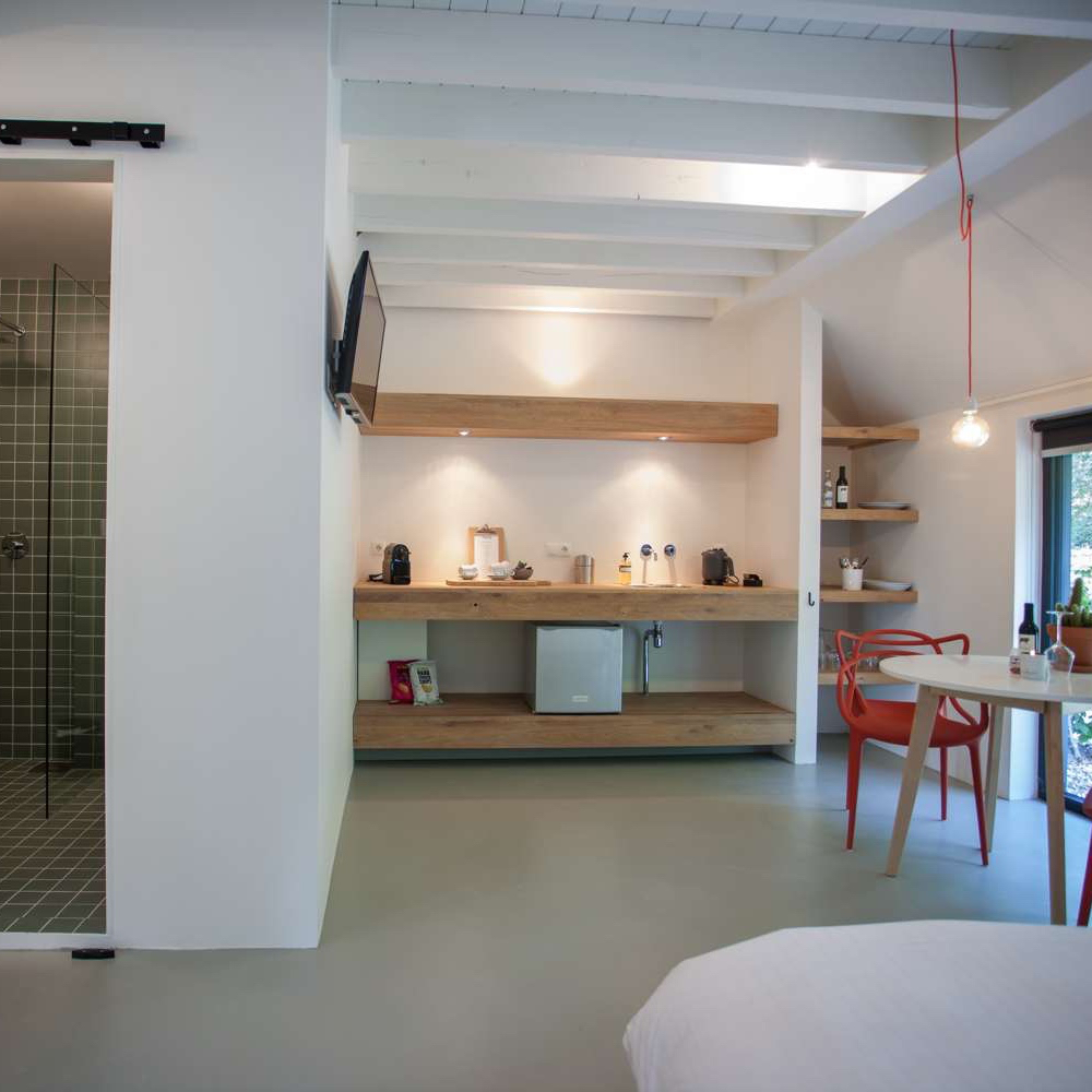 Alles, was Sie brauchen, ist auf Knopfdruck verfügbar.