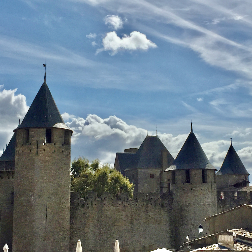 Ein Muss: das imposante Carcassonne.