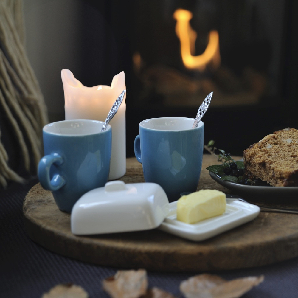 Kaffee und Kuchen an der Ferienadresse Beek und Ko