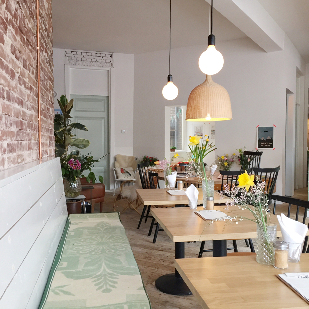Interieur eines Cafés