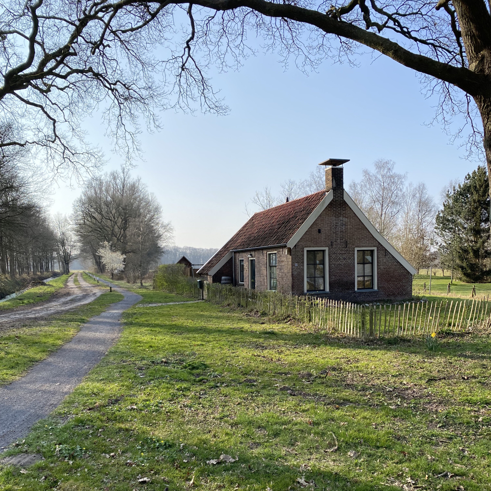 Ferienhaus in Drenthe mit Radweg in der Nähe