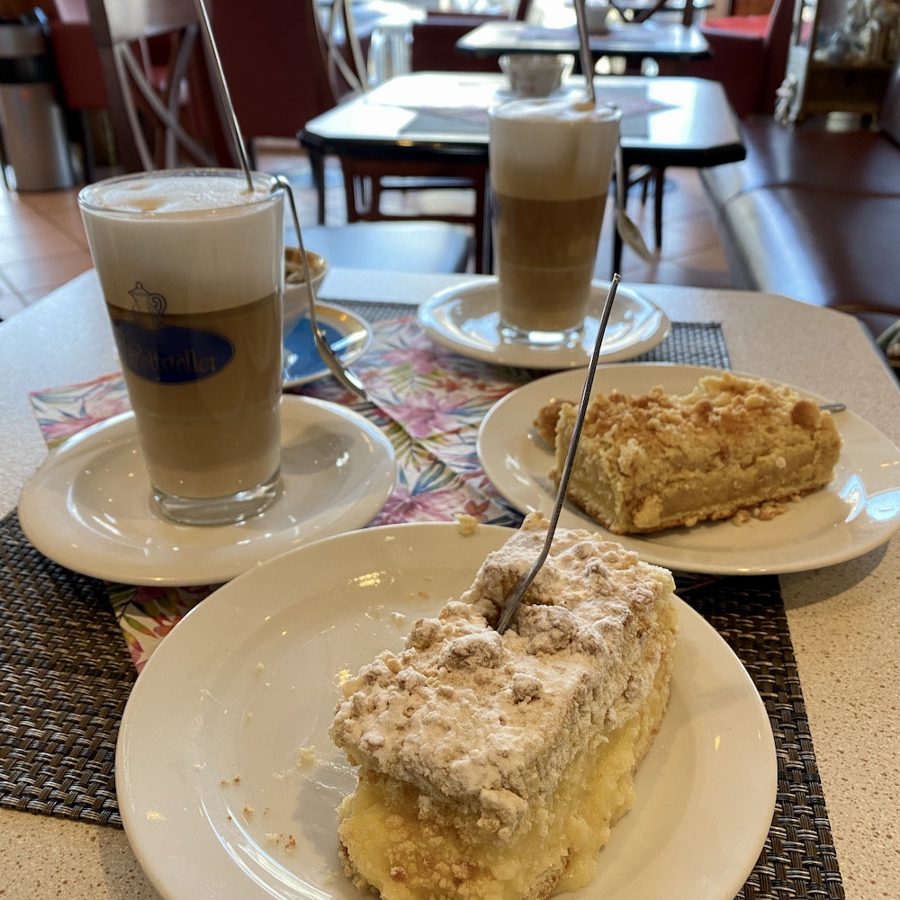 Konditorei auf Usedom